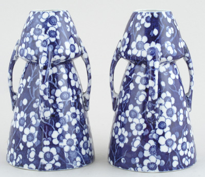 Vases Pair c1920s